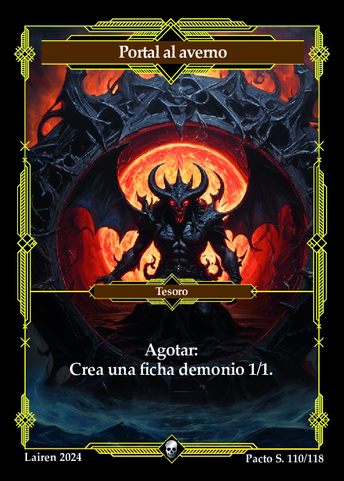 110 Portal Al Averno Arte Alternativo