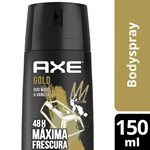 Axe Desodorante Aerosol Gold Wood Vainilla 96 gr #4