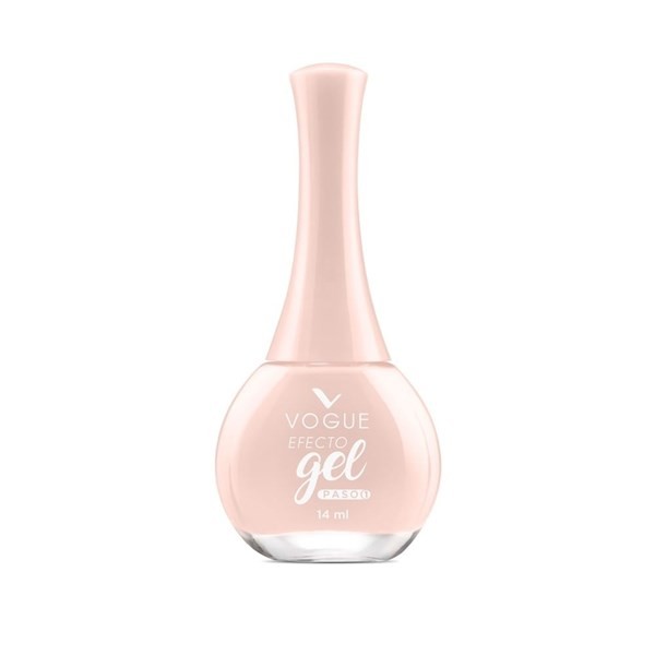 Vogue Esmalte Efecto Gel Paso 1 Color Unica #1