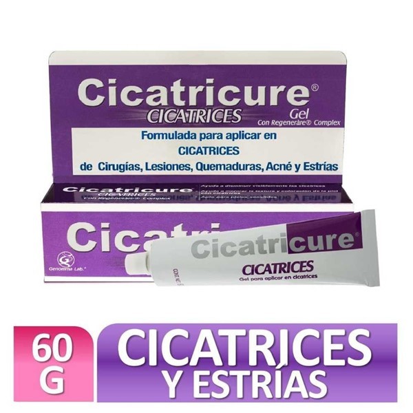 Cicatricure Gel Para Cicatrices Nueva Fórmula 60 gr #1