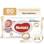 Huggies Toalla Oleo Calcareo (80 Unidades) #1