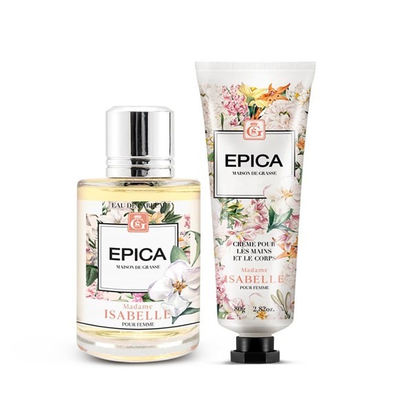 Set Epica Madame Isabelle Edp x 50 ml + Crema Para Manos alt