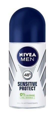Nivea Desodorante Antitranspirante  men Sensitive Protect Roll On 50 ml #1