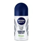 Nivea Desodorante Antitranspirante  men Sensitive Protect Roll On 50 ml #1