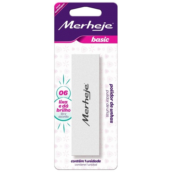 Merheje Pulidor de Uñas Basic 06 #1