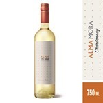Cortimundo Vino Blanco Alma Mora Chardonnay 750 Cc #1