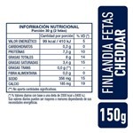 Finlandia Queso Cheddar Feteado La Serenisima 150gr #2