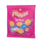 Galletas Pitusas Mini Frutilla X 160 Gr #1