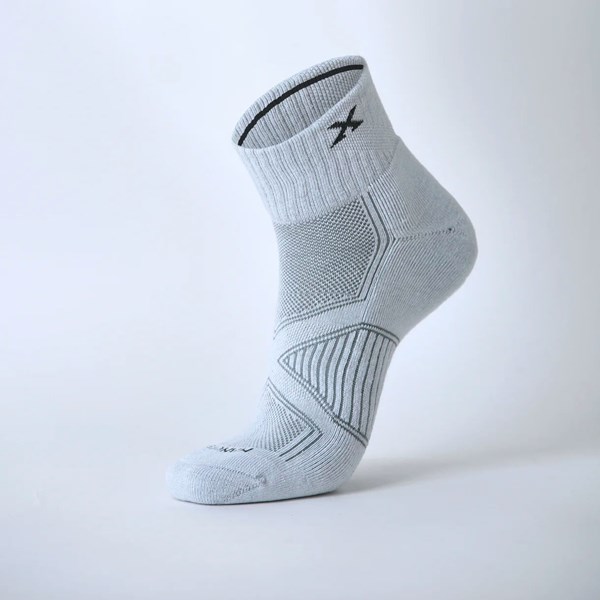 Nanotek Medias 24/7 Quarter Blanca Talle M