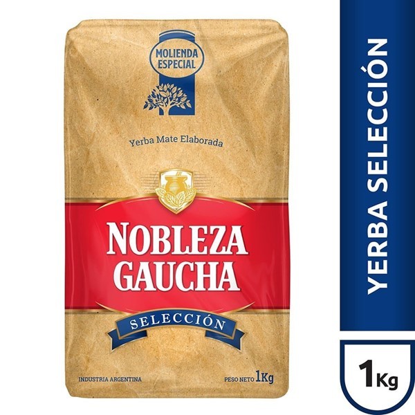 Yerba Mate Selección Nobleza Gaucha X1 Kg #1