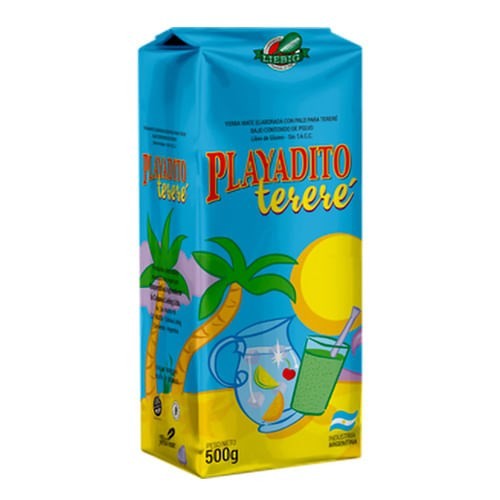 Yerba Mate Playadito Terere 500 g #1