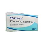 Elea Neurotrox 20 Mg Paroxetina x 30 Comp #1