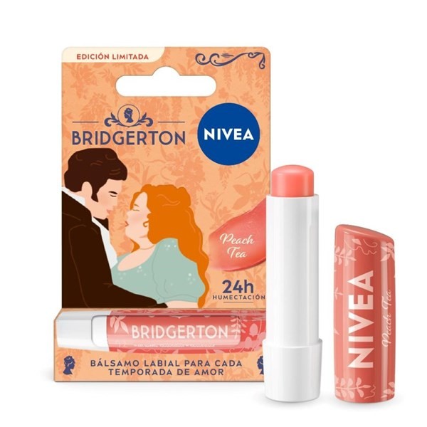 Bálsamo Labial Nivea Edición Limitada Bridgerton #1