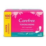 Carefree Protectores Diarios Todos Los Dias Maxip Sin Separador (100 Unidades) #1