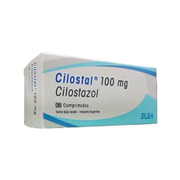 Elea Cilostal Cilostazol 100 Mg x 60 Comp #1