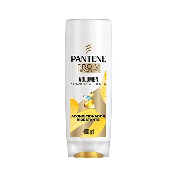Acondicionador Pantene Prov Miracles Volumen 400 Cc. #1