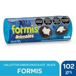 Galletitas Formis Chocolate Y Vainilla 102 Gr. #1