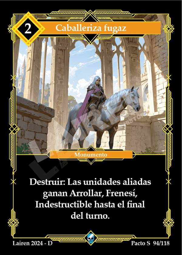 Caballeriza Fugaz - Coste 2 #1