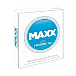 Maxx Preservativos Espermicida (3 Unidades) #1