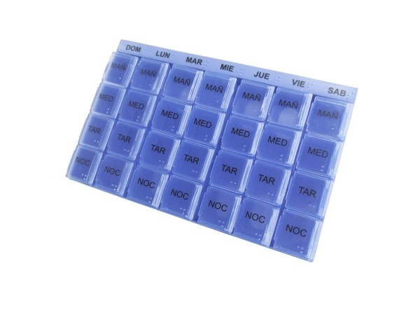 Lisfar Pastillero Semanal M-M-T-N