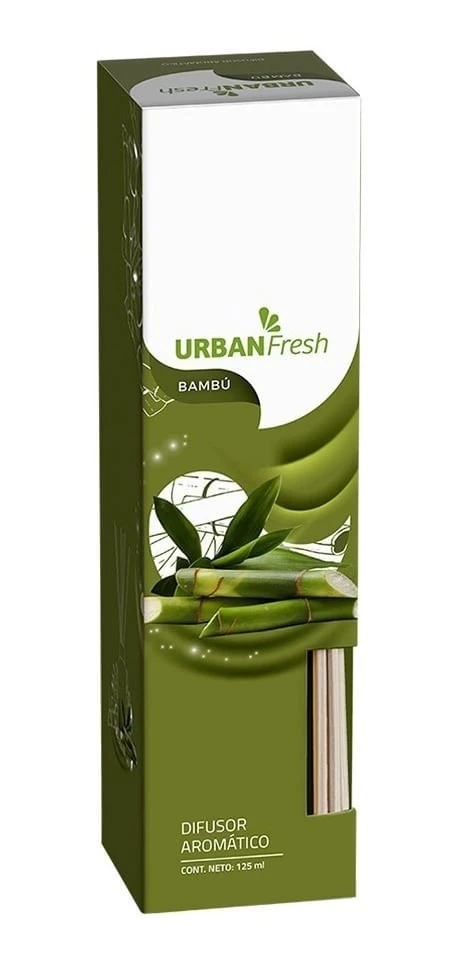 Urban Fresh Bambu Aromatizante de Ambiente Difusor 125 ml