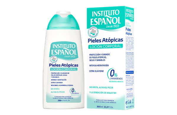Locion Hidratante Para Pieles Atopicas 300 ml #1