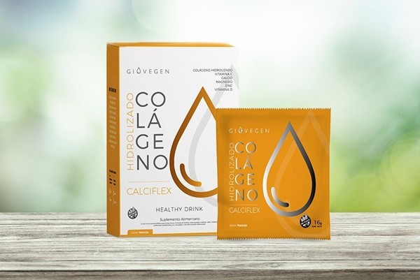 Giovegen Suplemento Colageno Hidrolizado Calciflex 480 Gr (30 Sobres) #1