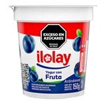 Yogur Ilolay Con Fruta Sabor Arándanos 150 g #1