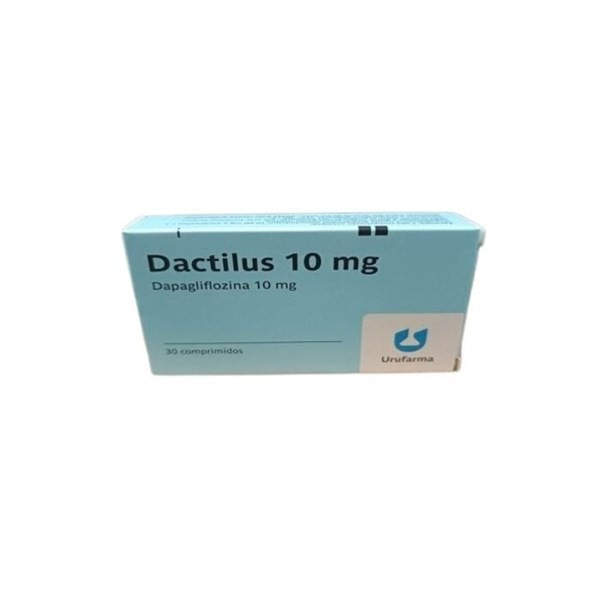 Dactilus 10mg | 30 comprimidos | dapagliflozina #1