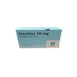Dactilus 10mg | 30 comprimidos | dapagliflozina #1