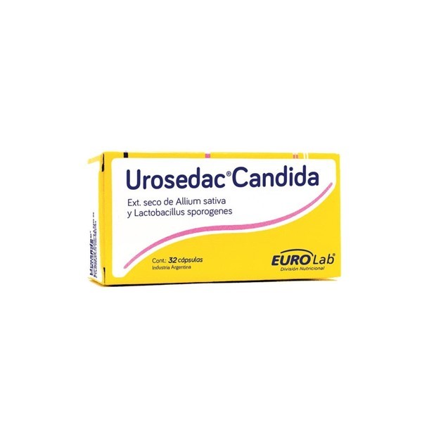 Eurolab Urosedac Candida Antimicotico Vaginal 32 capsulas alt