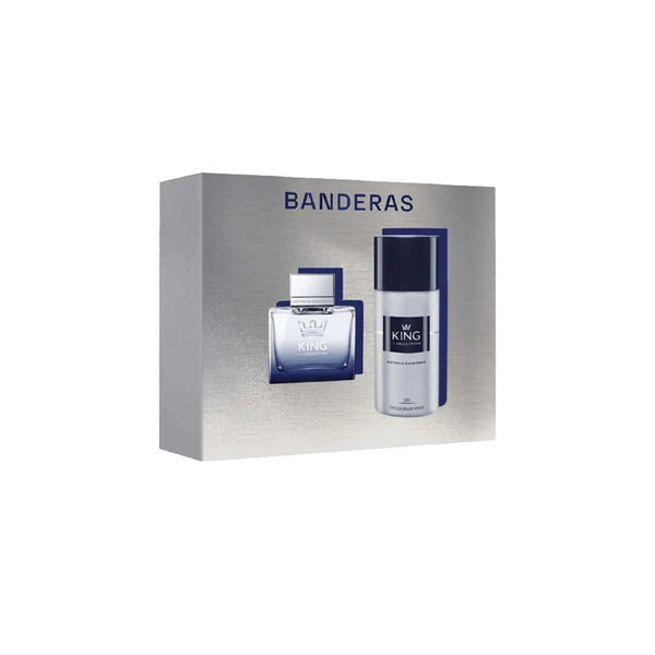 Set Antonio Banderas King Seduction Perfume 100 ml + Desodorante Capacidad 1 Unid #1