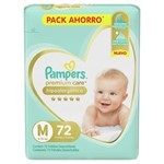 Pampers Pañales Premium Care Hipoalegénico (72 Unidades) m #1