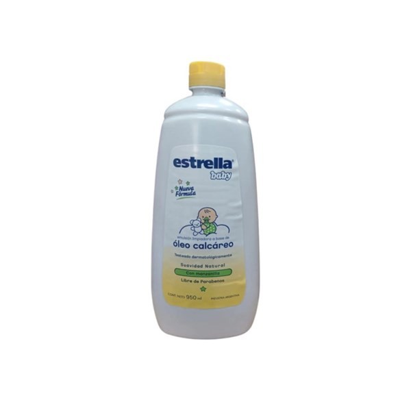Estrella Baby Oleo Calcareo Con Manzanilla 950 ml #1