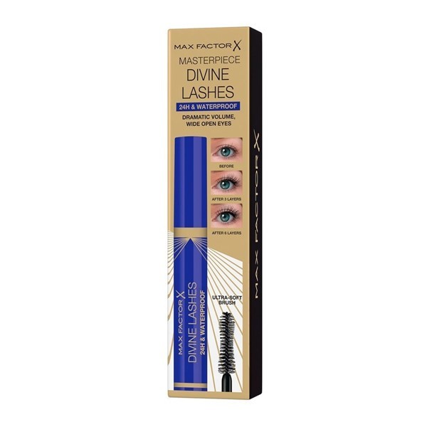 Máscara De Pestañas Divine Lashes Waterprof