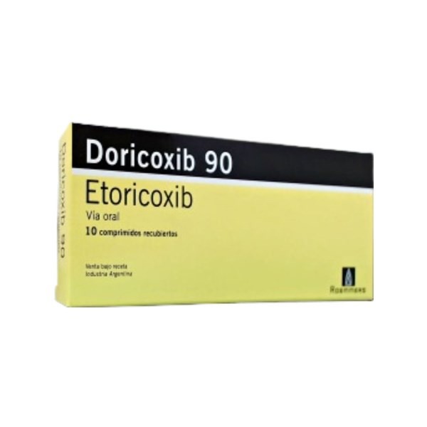 Roemmers Doricoxib 90 Etoricoxib 90 Mg x 10 Comp Recubiertos #1