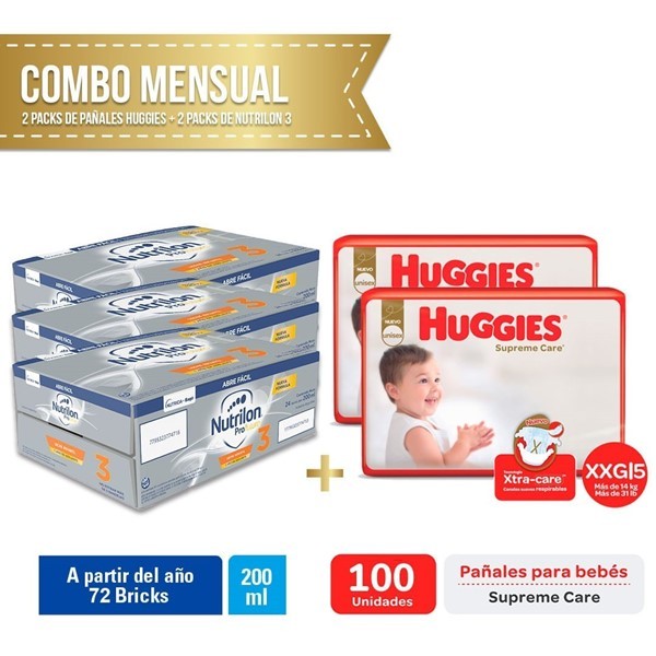 Nutrilon Combo 30 Dias Para Tu Bebé 8 (más de 24 meses) #1