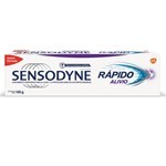 Pasta Dental Para Dientes Sensibles Sensodyne Rápido Alivio x 100 g #1