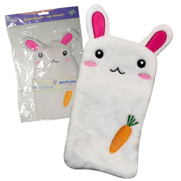 Bebefantitos Bolsa Para Agua Caliente Infantil Con Funda 350 ml