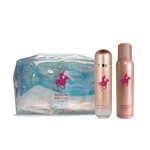 Wellington Necesser Polo Club Femenino Rosa (Edp 90 ml + Deo) #1