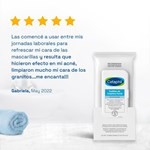 Cetaphil Toallitas Faciales Humedas (25 Unidades) #2