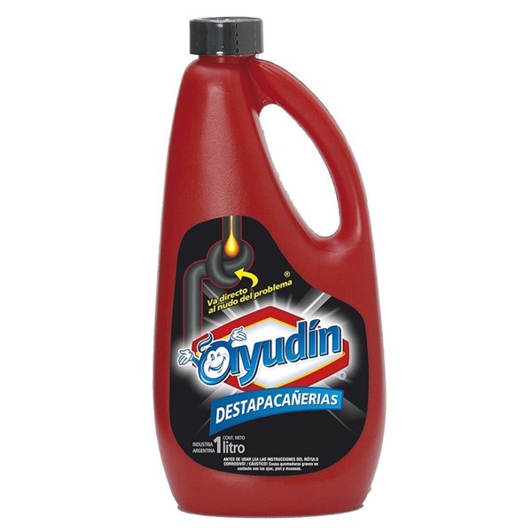 Ayudin Destapa Cañerías Ayudín 1 Lt alt