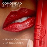 Labial Líquido L´Oréal Paris Infaillible Laque Resistance Tono Labial 420 le Rouge Paris #8
