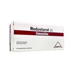 Raffo Redusterol Simvastatin 20 Mg x 30 Comp #1
