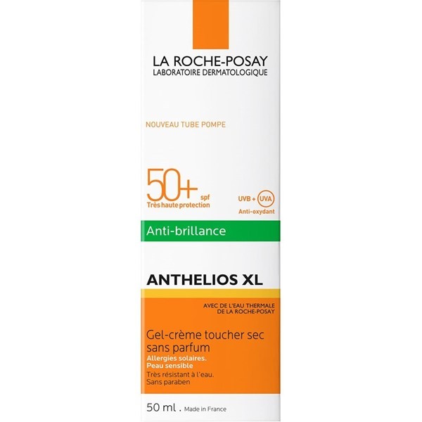 Anthelios Gel-Crema Toque Seco 50+ x 50ml  #1
