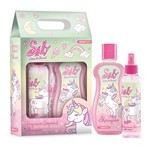 Set De Regalo Algabo Sally Unicornio Fragancia Corporal X 125 Ml + Shampoo X 200 Ml #1