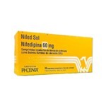 Elea Nifed Sol Nifedipina 60 Mg x 30 Comp #1