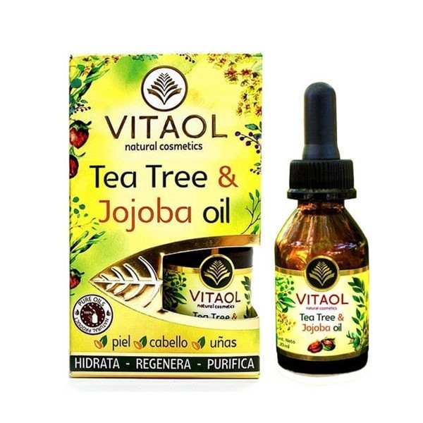 Vitaol Aceite Tea Tree Y Jojoba Oil 20 ml #1