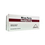Raffo Nivas Forte Nimodipina 60 Mg x 60 Comp Recubiertos #1
