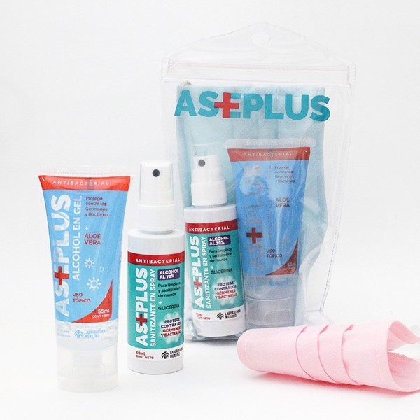 Aseplus Kit de Cuidado Personal Antibacterial #1